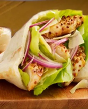 Pita Pocket Plain 105g x 48pce (Mission)