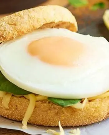 Square Poached Eggs 80mm x 48pce - Sunny Queen