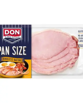 Middle Bacon 8 x 250g (Don Kr)