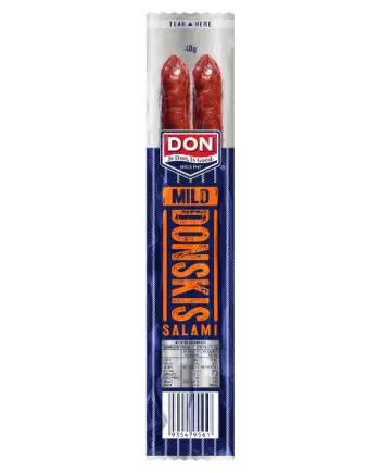 Donski Mild Salami Stick 40g x 20pce (Don Kr)
