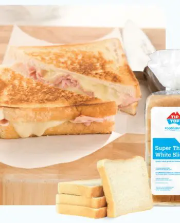Super Thick White Sliced Bread x 6 loaves (Tip Top)