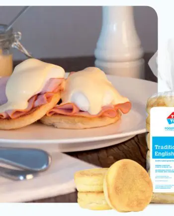 Traditional English Muffins 400g x 6pce (Tip Top)