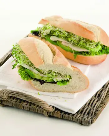 Half White Baguette 130g (Speedibake)