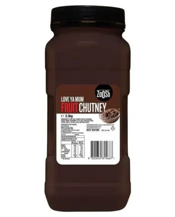 Fruit Chutney 2.3kg (Zoosh)