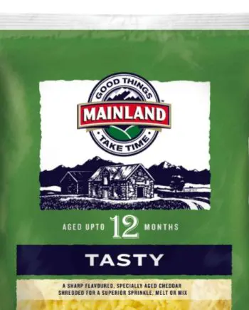 Shredded Tasty Cheese 2kg -Mainland