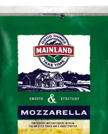 Shredded Mozzarella 2kg - Mainland