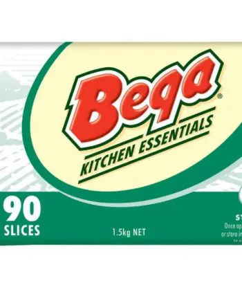 Tasty Cheese Slices 1.5kg/90 slices - Bega
