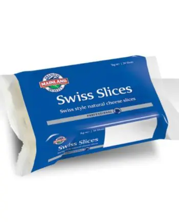 Swiss Cheese Slices 1kg - Mainland