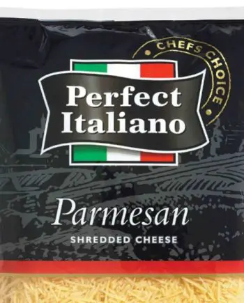 Parmesan Shredded 1kg - Perfect Italiano