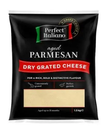 Grated Parmesan 1.5kg - Perfect Italiano