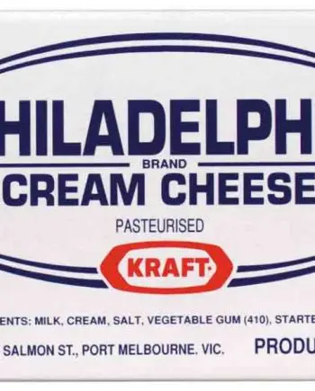 Cream Cheese Block 2kg - Philidelphia