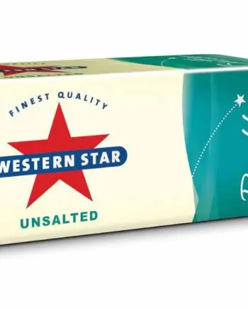 1.5kg Butter Unsalted - Western Star