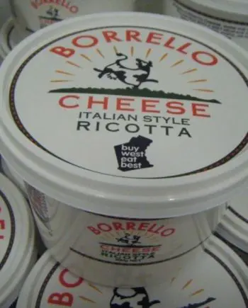 Ricotta 1kg - Borello