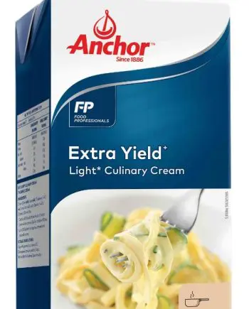 Extra Yield Light Cooking Cream 1L (Anchor)