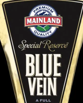 Blue Vein Cheese (3 Inners) 4 x 100g - Mainland