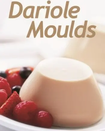 Dariole Moulds ( 50pce )