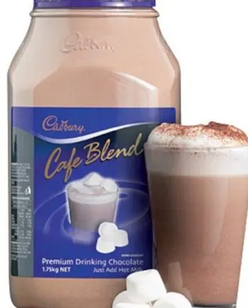 Cadbury Cafe Blend Drinking Chocolate ( 1.75kg )