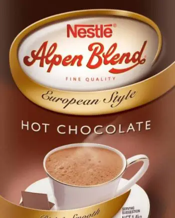 Alpen Blend Drinking Chocolate ( Nestle 1.4kg )