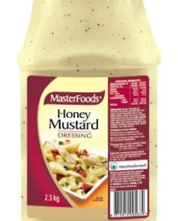 Honey Mustard Dressing 2.5kg (Masterfoods)