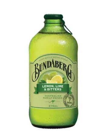 Lemon, Lime & Bitters 12 x 375ml ( Bundaberg )