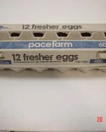 Fresh Eggs 600 gm 15 dozen Retail Packs - Pace Farm