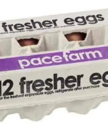 Fresh Eggs 700 gm 15 dozen Retail Packs - Pace Farm