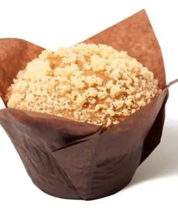 Apple and Cinnamon Crumble Muffin 8pce (Danish Patisserie)