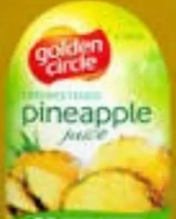 Pineapple Juice ( 6 x 2L ) Golden Circle