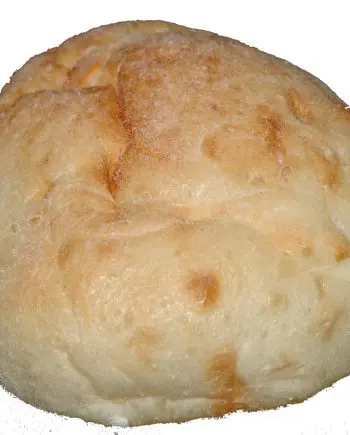 Turkish Roll Round White 130g x 30pce (Knead It)