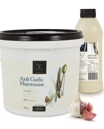 Aioli Garlic 8 x 1kg (Birche and Waite) - Special Order Product