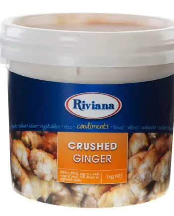 Crushed Ginger 1kg (Riviana)