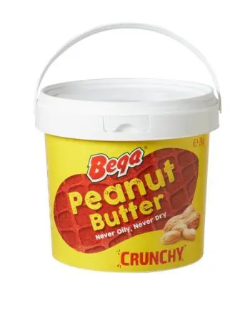 Peanut Butter Crunchy 2kg (Bega)