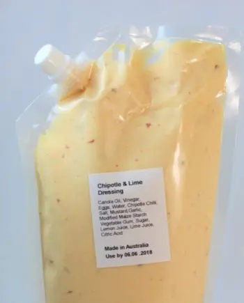 Chipotle and Lime Mayonaise 1kg re sealable top - Quality Fine Foods