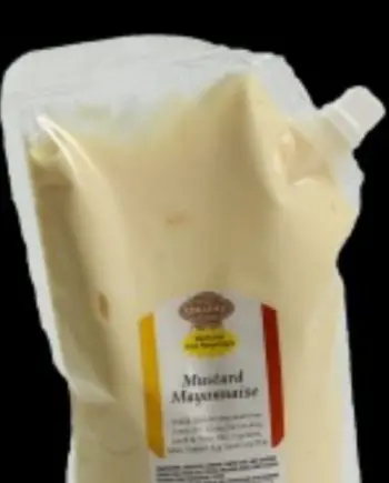 Creamy Mustard Mayonnaise 1 kg re sealable top - Quality Fine Foods