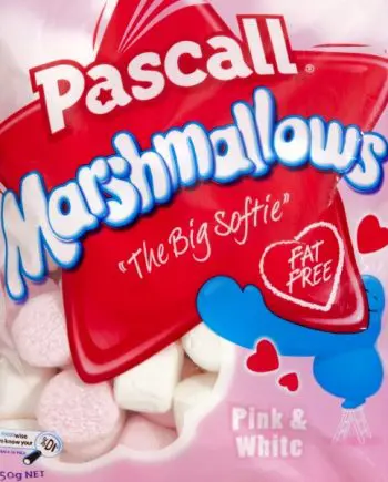 Marshmallows Raspberry & Vanilla ( Pascal 10 x 280g)