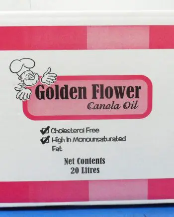 Canola Oil (Golden Flower 20 BIB)