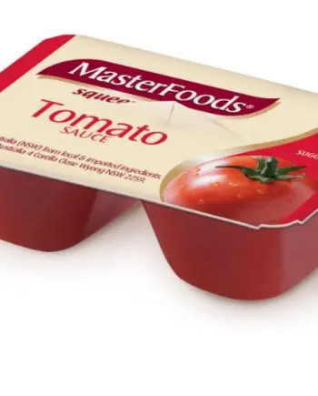 Tomato Sauce Portion Control 100pce (Masterfoods)