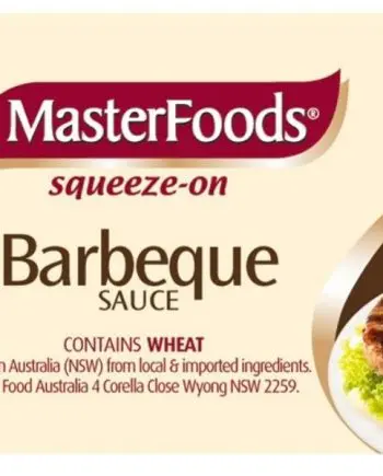 BBQ Sauce Portion Control 100pce (Masterfoods)