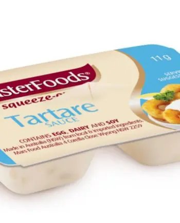 Tartare Sauce Portion Control 100pce (Masterfoods)