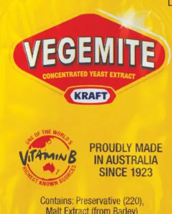 Vegemite Portion Control 4.8g x 75pce (Kraft)