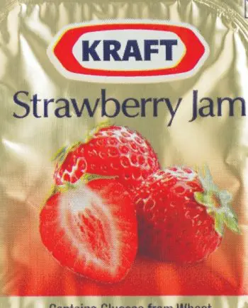 Strawberry Jam Portion Control 75pce (Kraft)