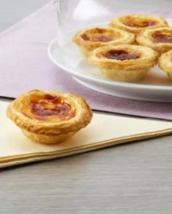 Portugese Custard Tart 58g x 48pce (Schulstad)