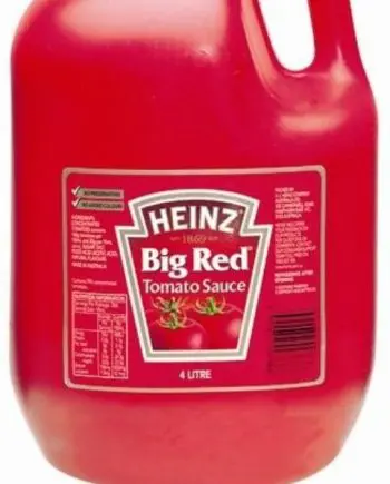 Big RedTomato Sauce 4L (Heinz)