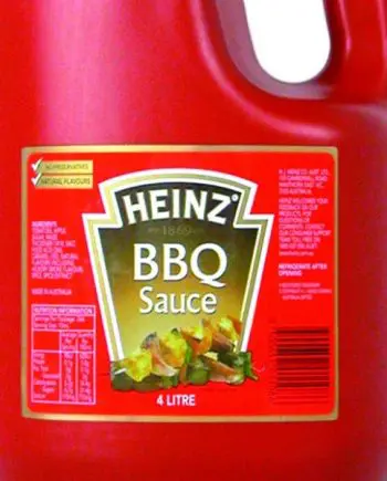 BBQ Sauce ( Heinz 4L )