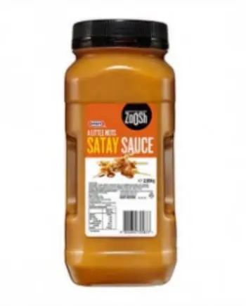 Satay Sauce 2.85kg (Zoosh)
