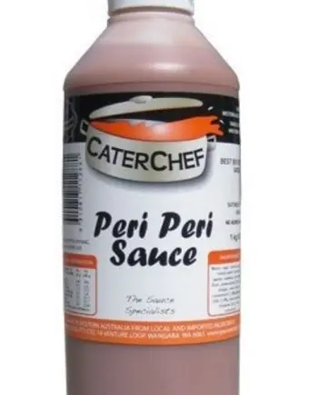 Peri Peri Sauce 1kg (Gourmet Chef)