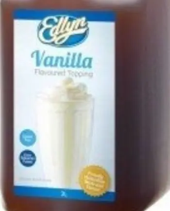 Vanilla Topping ( Edlyn 3L )