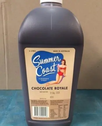 Chocolate Royale Topping ( Summer Coast 3L )