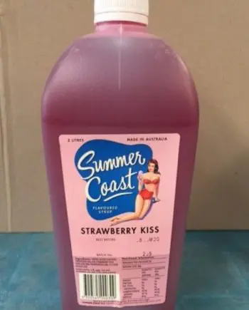 Strawberry Kiss Topping ( Summer Coast 3L )