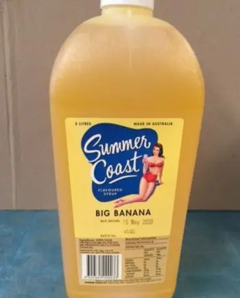 Big Banana Topping ( Summer Coast 3L )